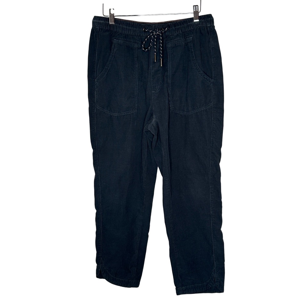 Pilcro‎ The Cottage Corduroy Pants Womens Medium Blue Casual Drawstring Pockets